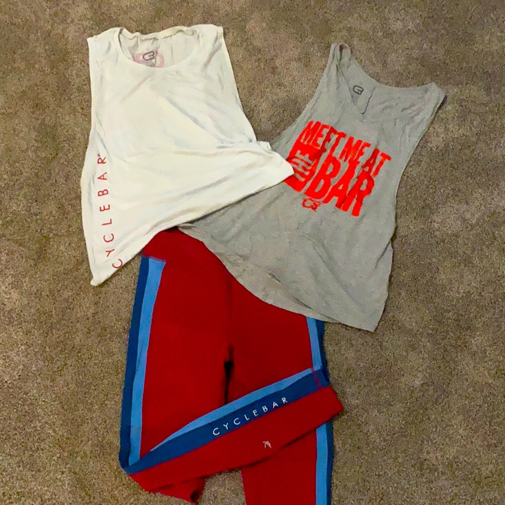 Cyclebar Workout Set